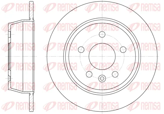Brake Disc (6471 00)