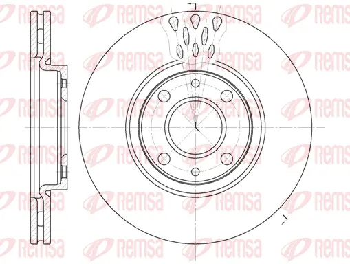 Brake Disc (6443 10)
