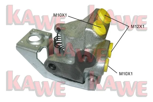 Brake Force Regulator (P9961)