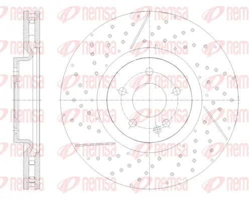 Brake Disc (61852 10)
