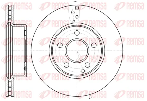 Brake Disc (61066 10)