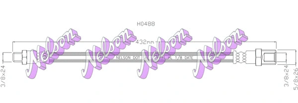Brake Hose (H0488)