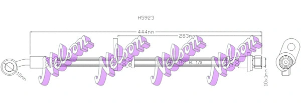 Brake Hose (H5923)