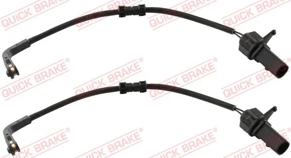 Warning Contact, brake pad wear (WS0391A)