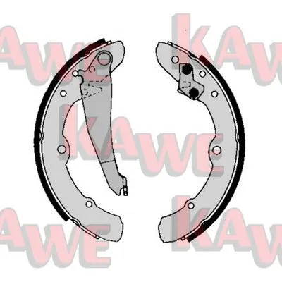 Brake Shoe Set (00150)