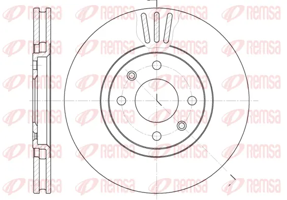 Brake Disc (6486 10)