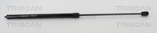 Gas Spring, bonnet (8710 23127)