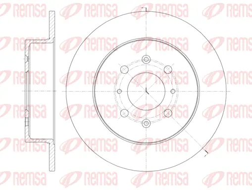 Brake Disc (61352 00)