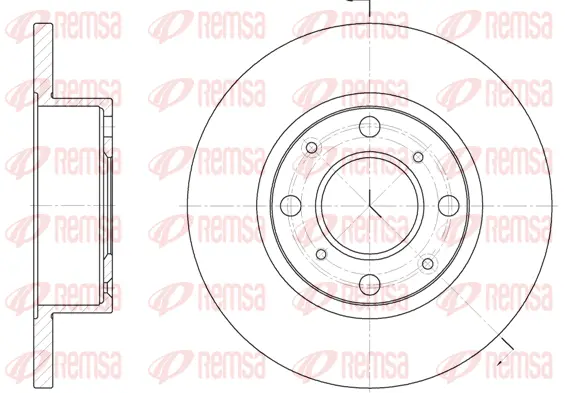 Brake Disc (6041 00)