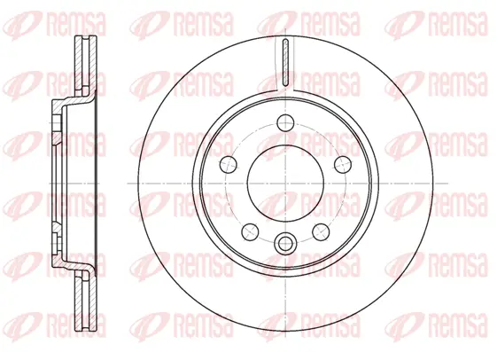 Brake Disc (6707 10)