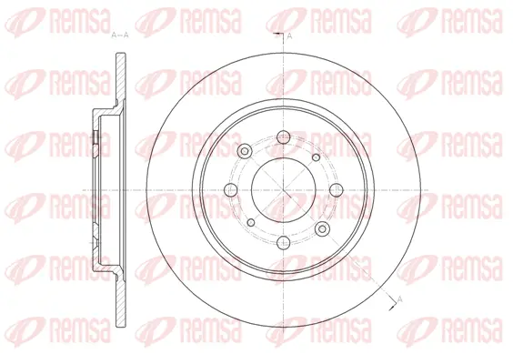 Brake Disc (61461 00)