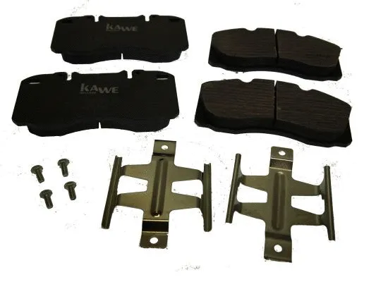 Brake Pad Set, disc brake (88096)