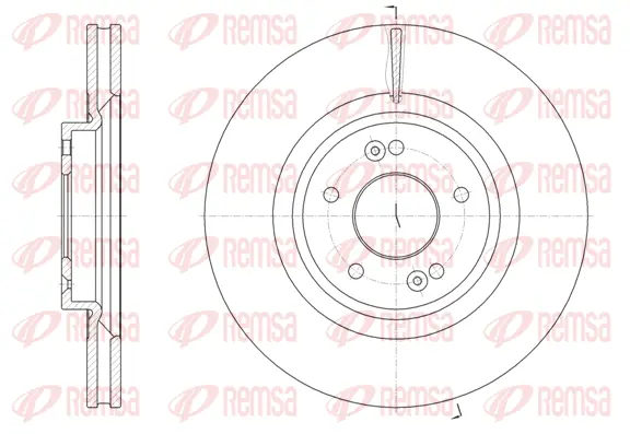Brake Disc (61824 10)