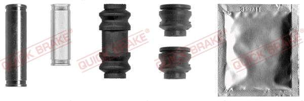 Guide Sleeve Kit, brake caliper (113-1382X)