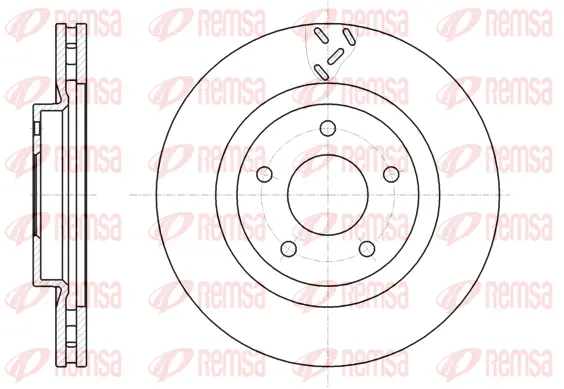 Brake Disc (61200 10)