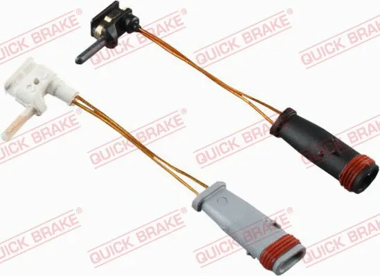 Warning Contact, brake pad wear (WS0214A)