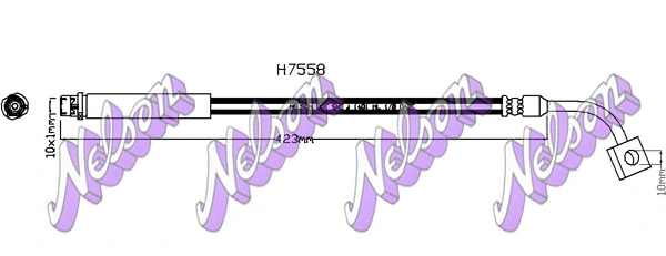Brake Hose (H7558)