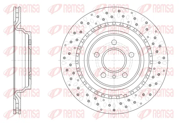 Brake Disc (61900 10)