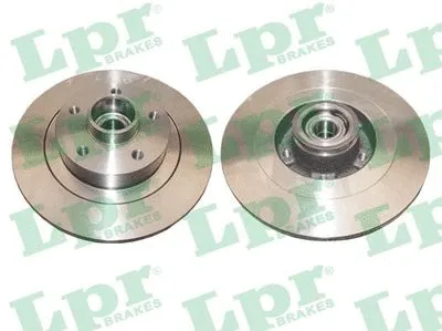 Brake Disc (61857 20)