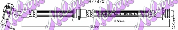Brake Hose (H7787Q)