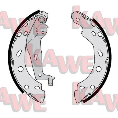 Brake Shoe Set (07750)