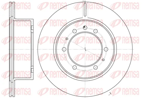 Brake Disc (6926 10)