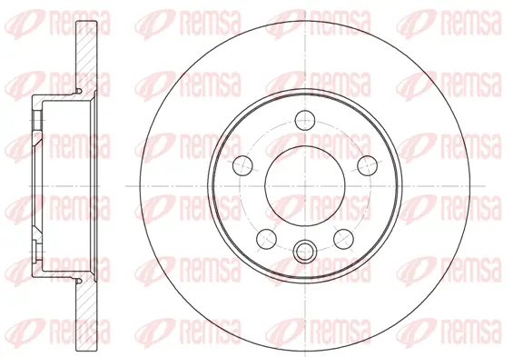 Brake Disc (6550 00)