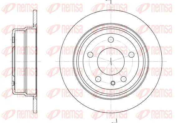Brake Disc (6309 00)