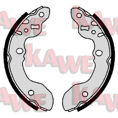 Brake Shoe Set (06880)