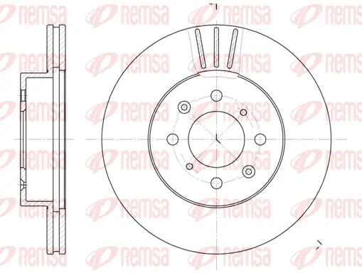 Brake Disc (6367 10)