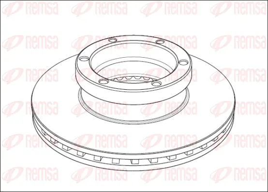 Brake Disc (NCA1004.20)