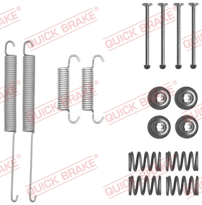 Accessory Kit, brake shoes (105-0026)