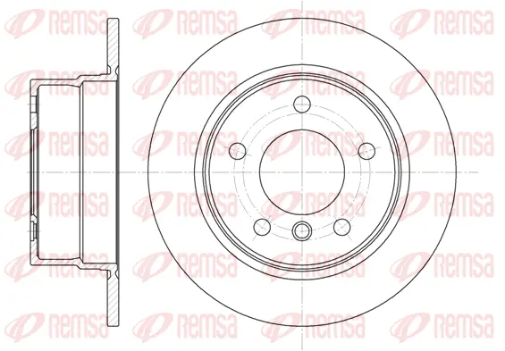 Brake Disc (6716 00)