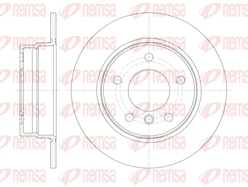Brake Disc (61013 00)