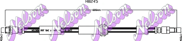 Brake Hose (H8245)