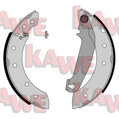 Brake Shoe Set (05750)