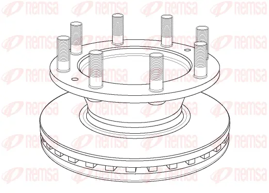 Brake Disc (NCA1162.20)