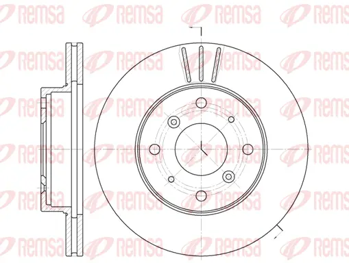 Brake Disc (6225 10)