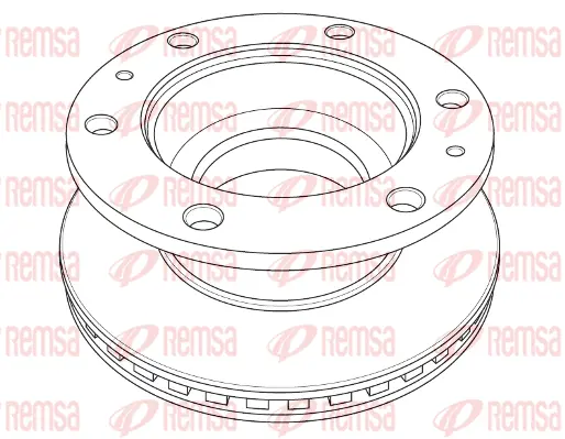 Brake Disc (NCA1197.20)