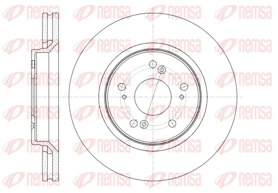 Brake Disc (61358 10)