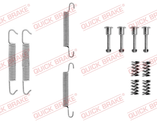 Accessory Kit, parking brake shoes (105-0621)