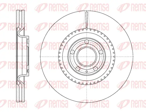 Brake Disc (61392 10)