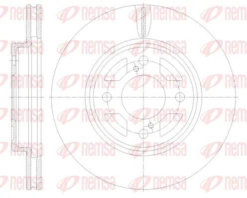 Brake Disc (62120 10)
