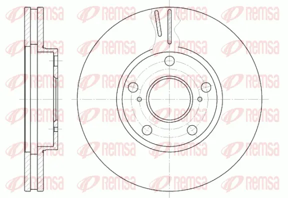 Brake Disc (6842 10)