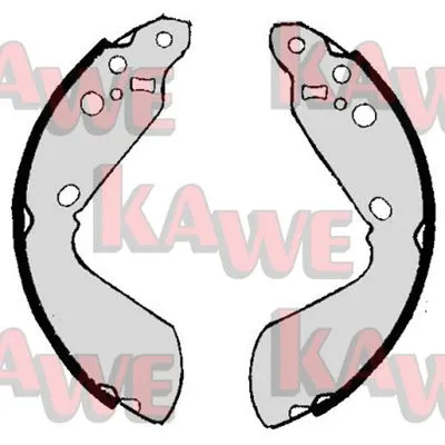 Brake Shoe Set (06890)