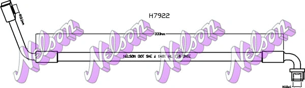Brake Hose (H7921)