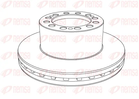 Brake Disc (NCA1109.20)