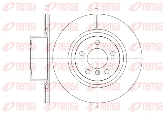 Brake Disc (61455 10)
