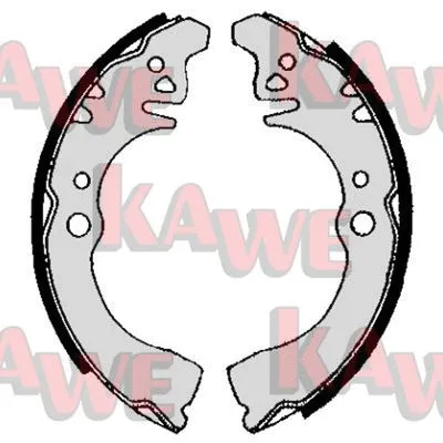 Brake Shoe Set (05640)
