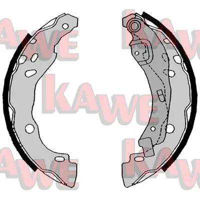 Brake Shoe Set (08630)